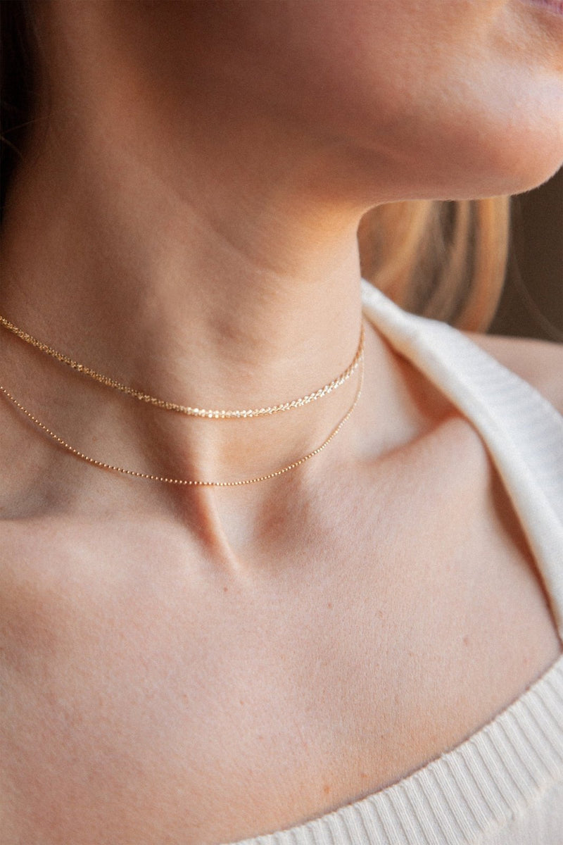 Nude Choker - LIL Milan