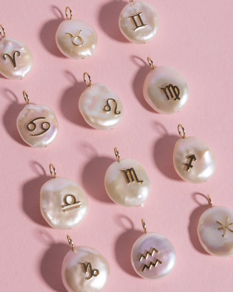 Pensavo fosse amore zodiac Charm - LIL Milan