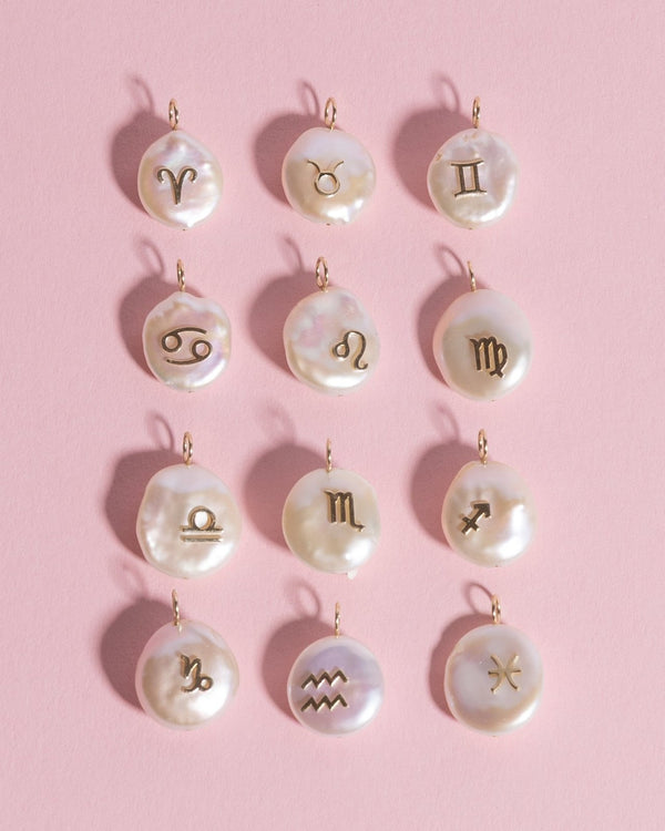 Pensavo fosse amore zodiac Charm - LIL Milan