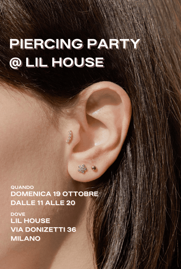 Piercing Party - LIL Milan