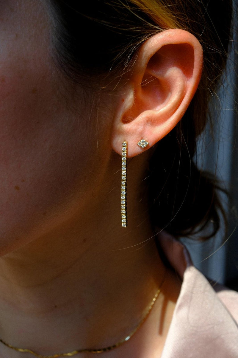 Pixel Earring - LIL Milan