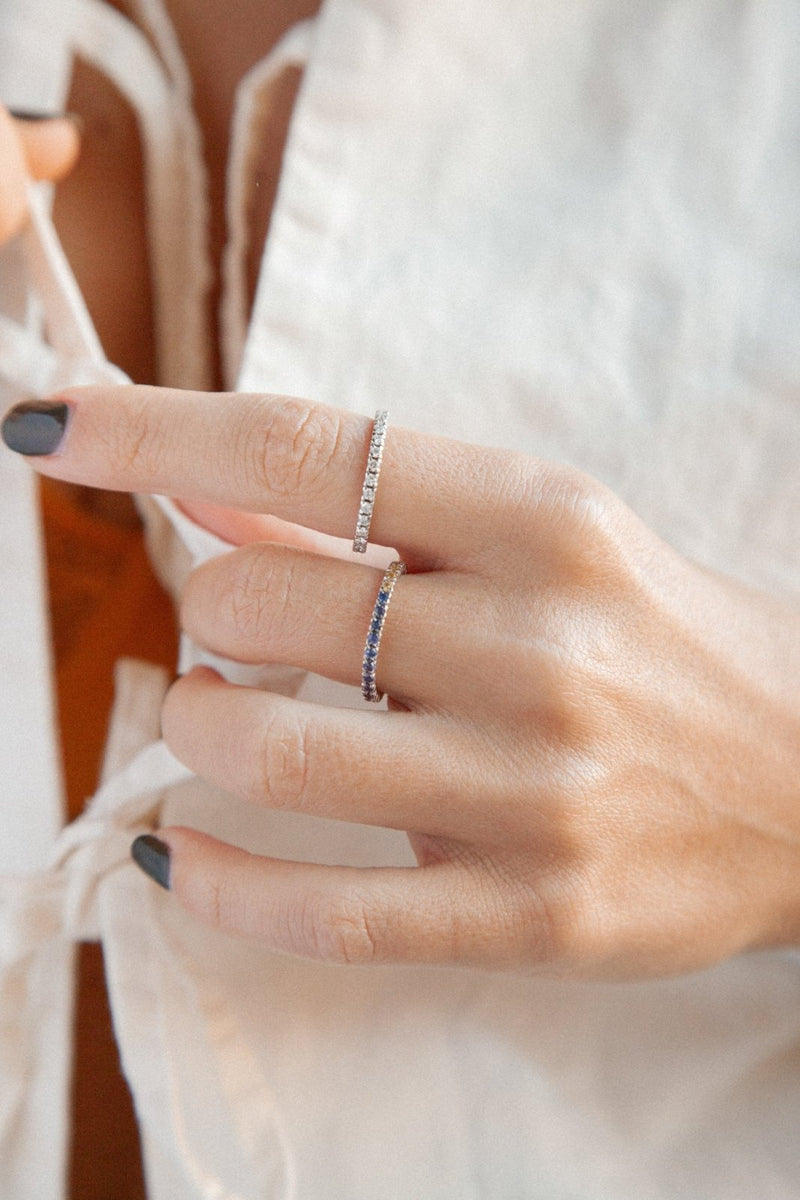 Planet Sapphire Ring - LIL Milan