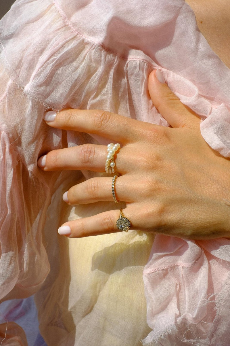 Planet Sapphire Ring - LIL Milan