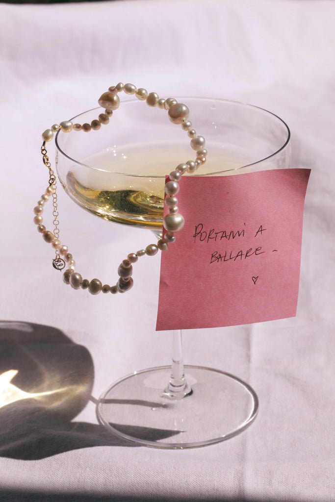 Portami a Ballare Necklace - LIL Milan