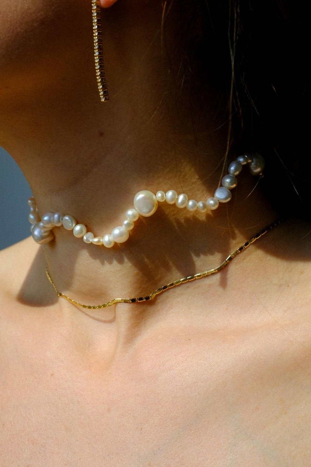 Summer Pearl Necklace For Women | Portami a ballare | Lil Milan