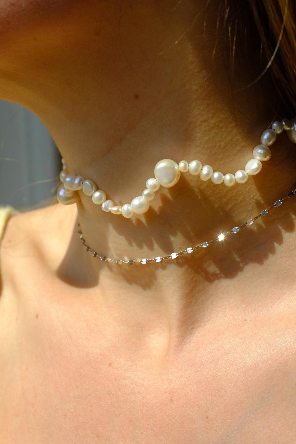 Summer Pearl Necklace For Women | Portami a ballare | Lil Milan