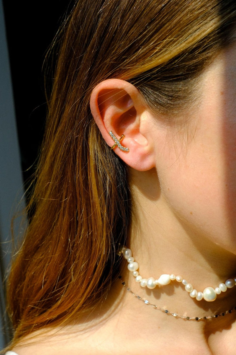 Poser Earcuff - LIL Milan