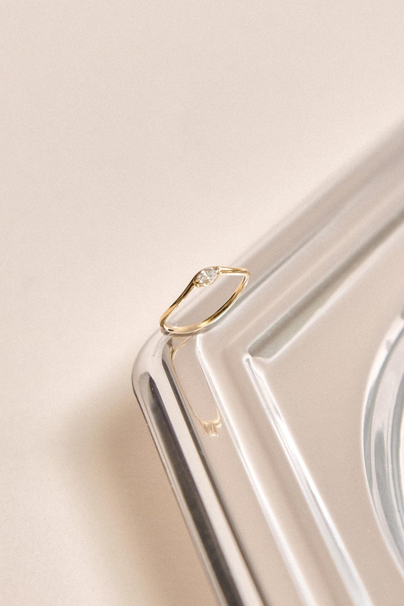 Quiet Goccia Ring - LIL Milan