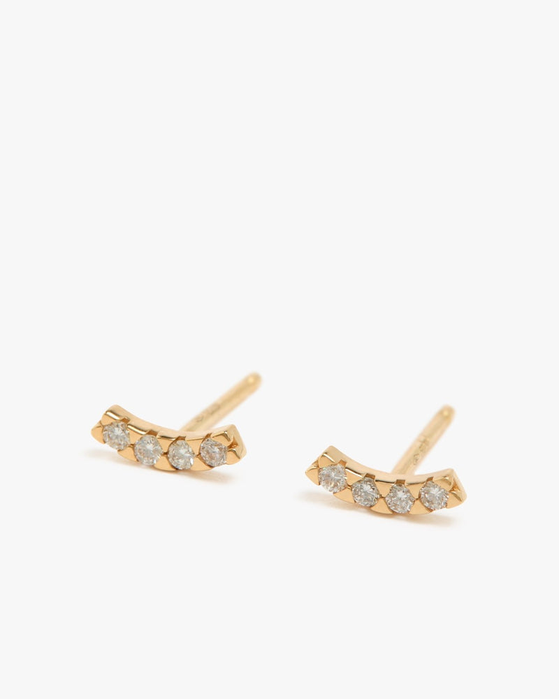 Smiley Stud Earring - LIL Milan