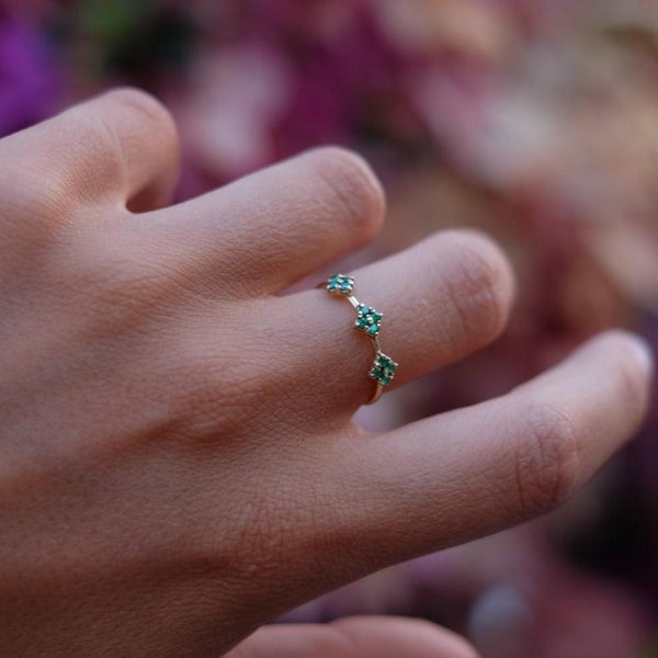 Calypso Ring Green