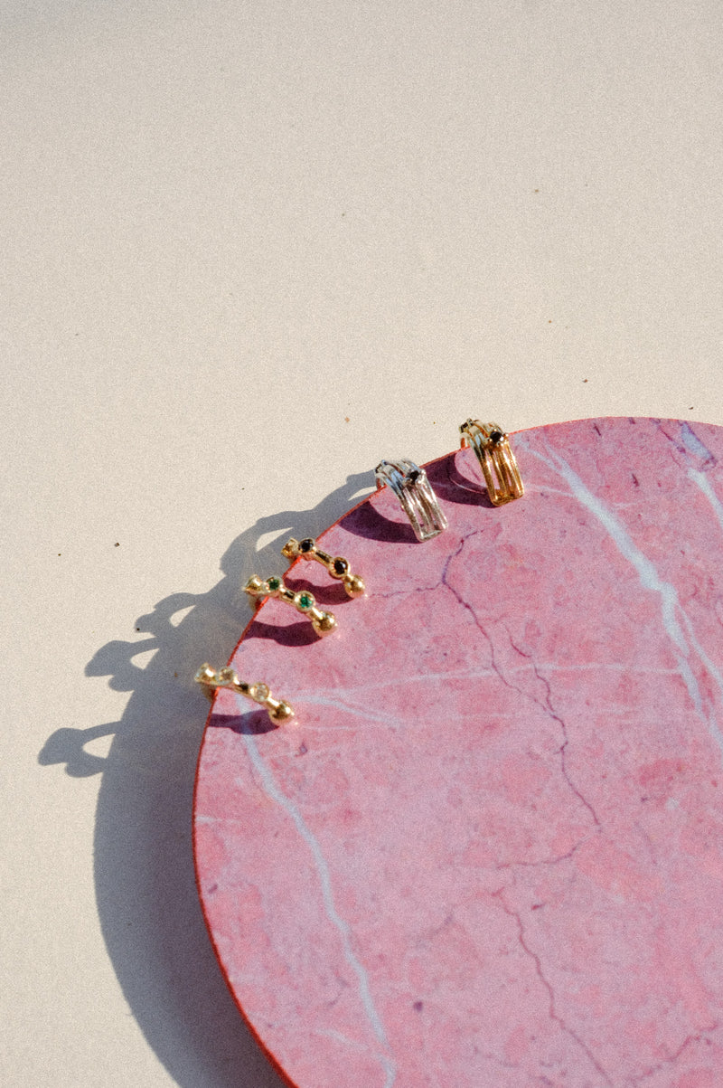 Galaxy Earcuff White