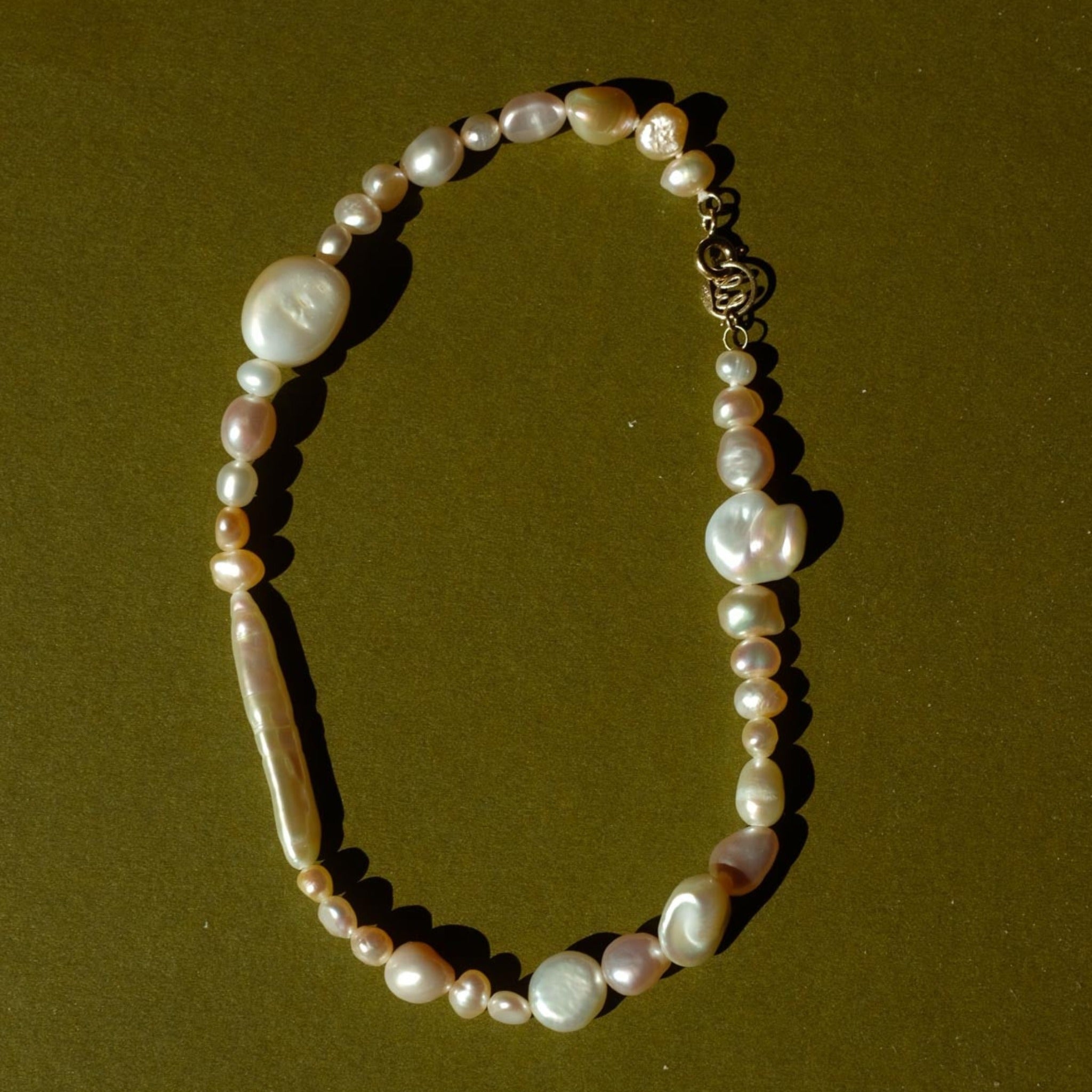 Lil Milan Primo Bacio Anklet