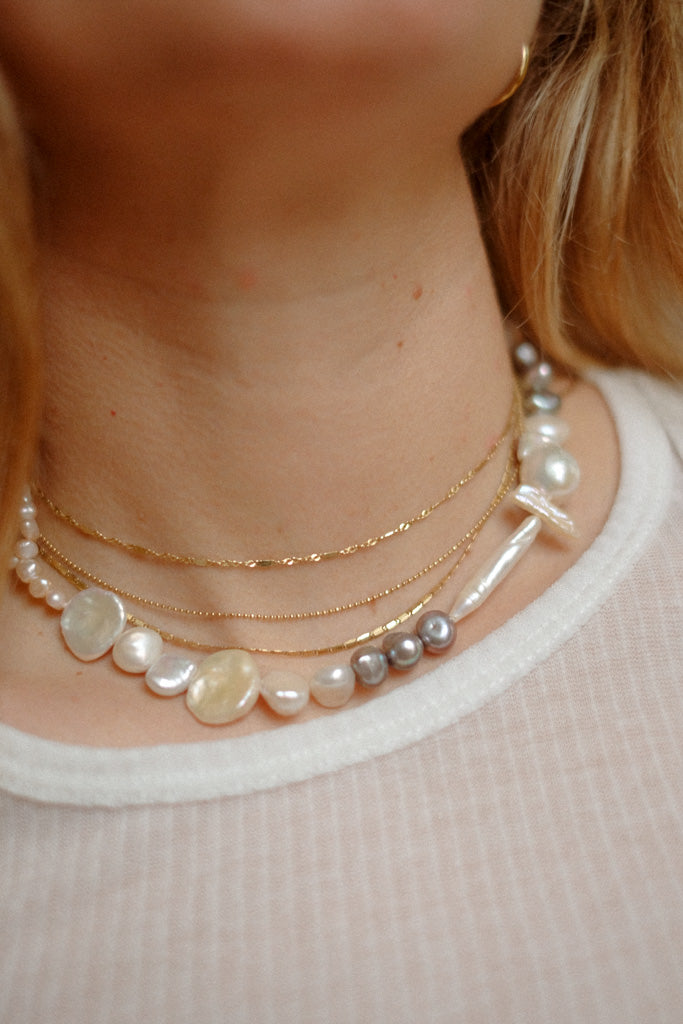 Girls Tears Necklace