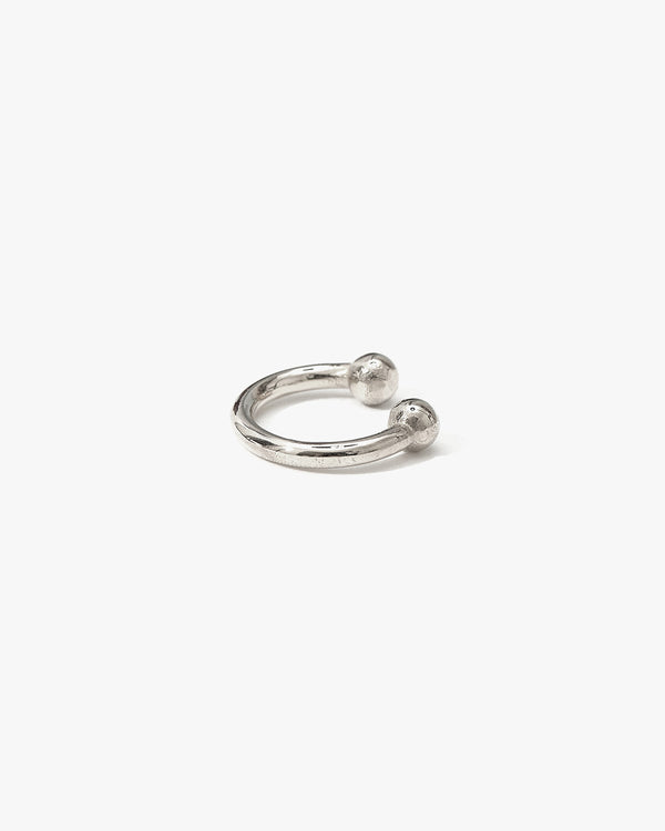 Galaxy Earcuff White Gold