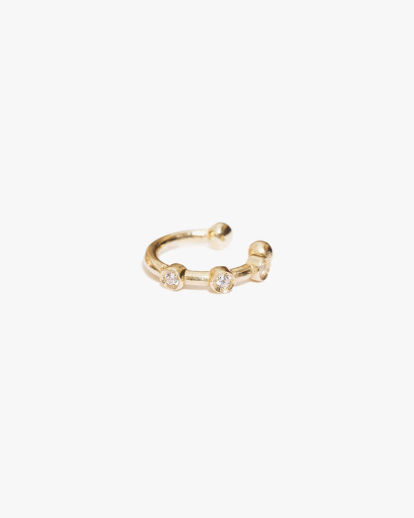 Galaxy Earcuff White