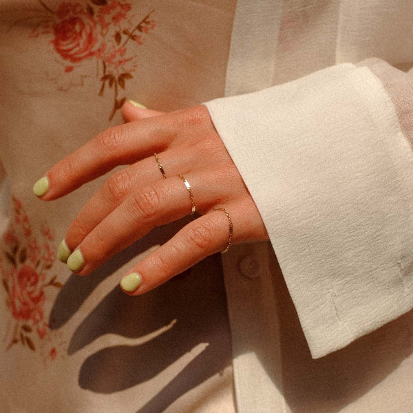 Girls Tears Ring