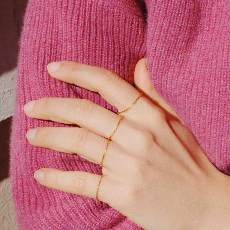 Granola | Shop Online Gold Rings for Women & Girls | Lil Milan