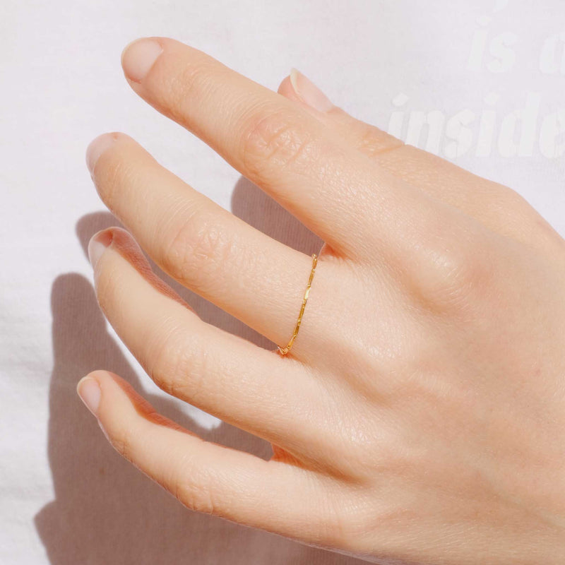 Granola | Shop Online Gold Rings for Women & Girls | Lil Milan