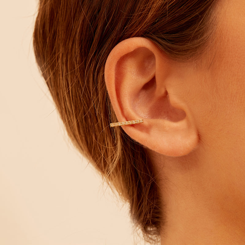 Beautiful Piercing in Solid Gold | Highway | LIL Milan