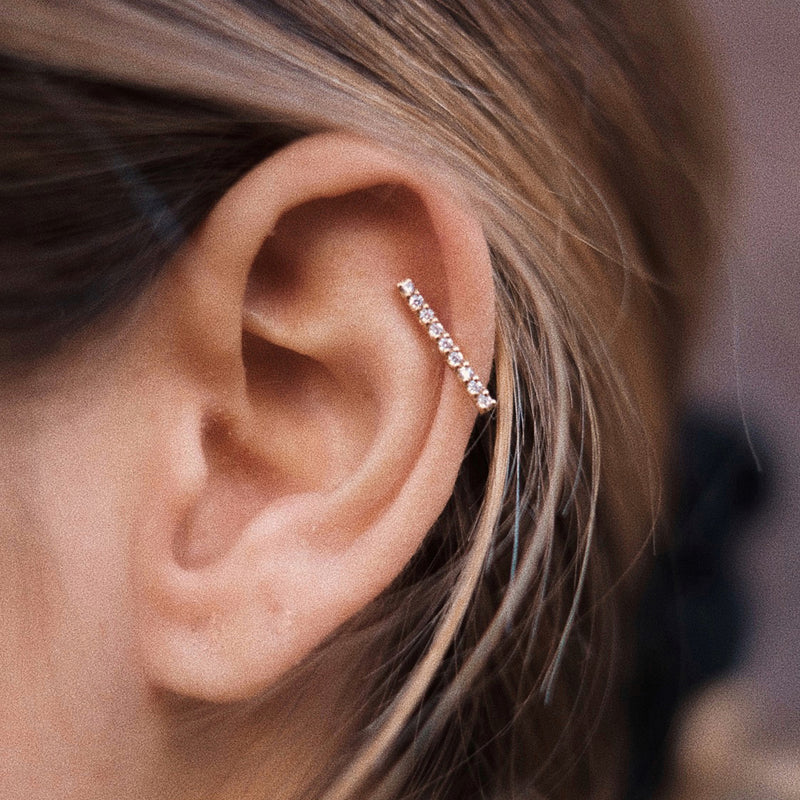 Beautiful Piercing in Solid Gold | Highway | LIL Milan