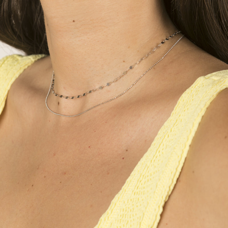 Tiny and Classy Gold Necklace | Nude Choker | LIL Milan