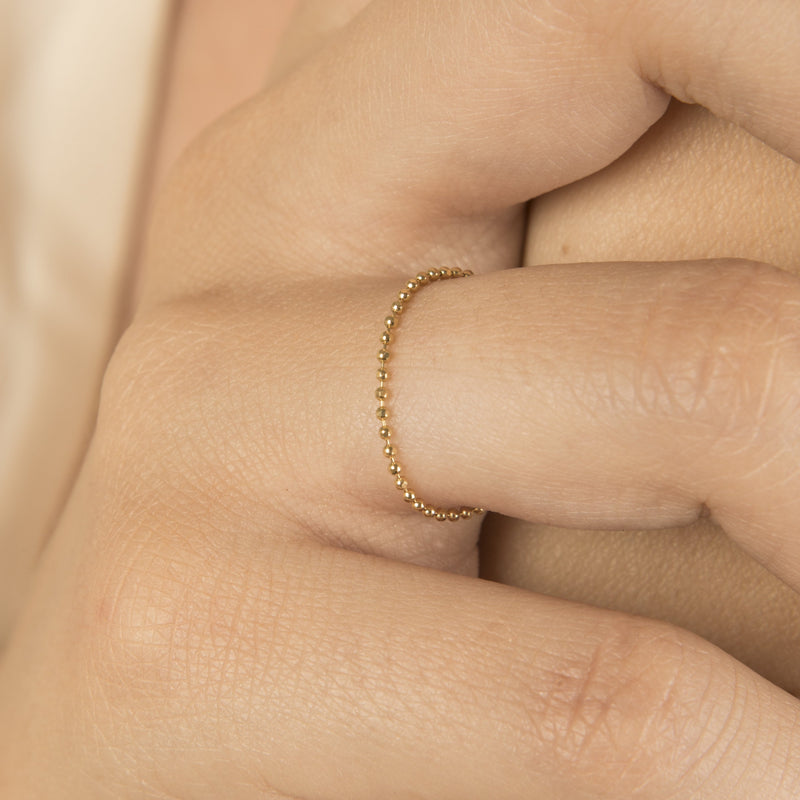 Nude | Best Women's Gold Finger Rings | Lil Milan