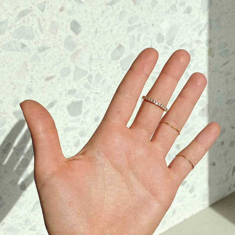 Granola | Shop Online Gold Rings for Women & Girls | Lil Milan