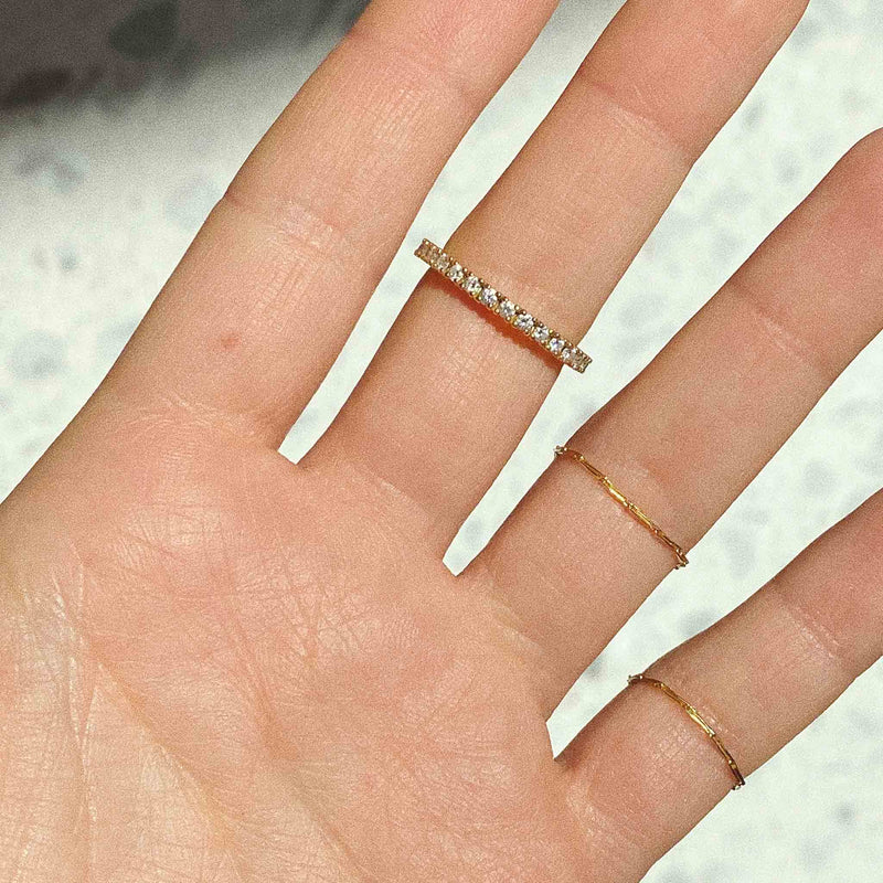 Granola | Shop Online Gold Rings for Women & Girls | Lil Milan
