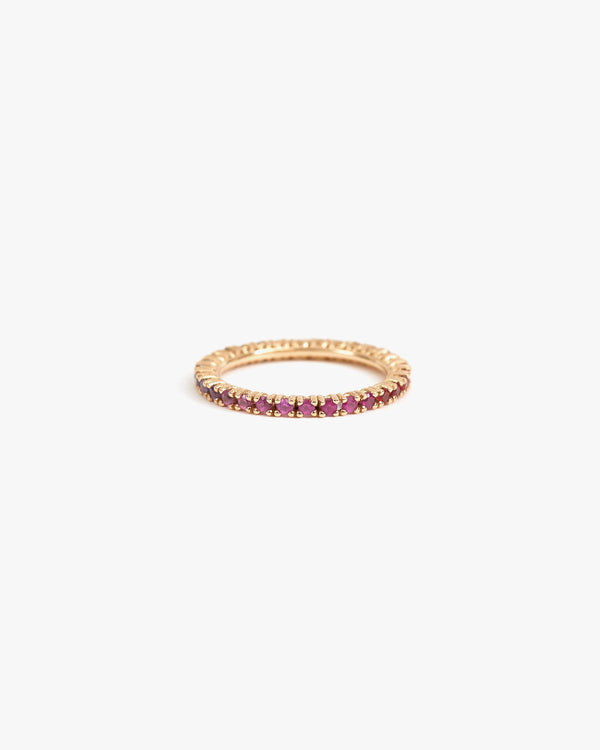Planet Sapphire Ring