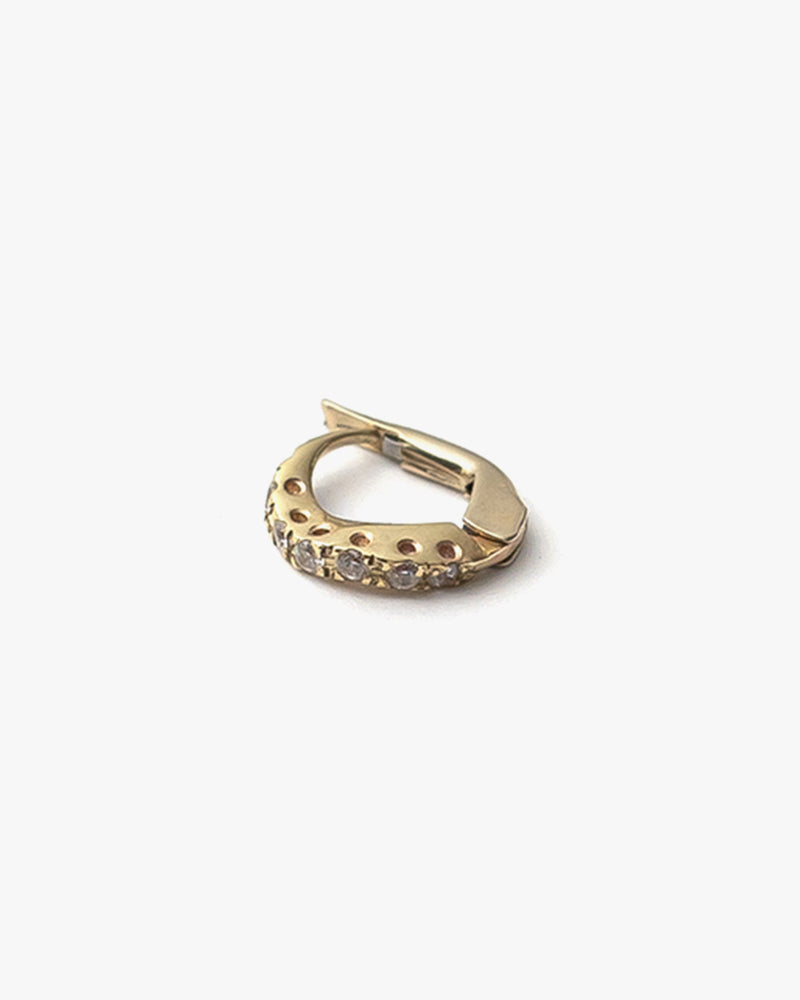 Popcorn Earring