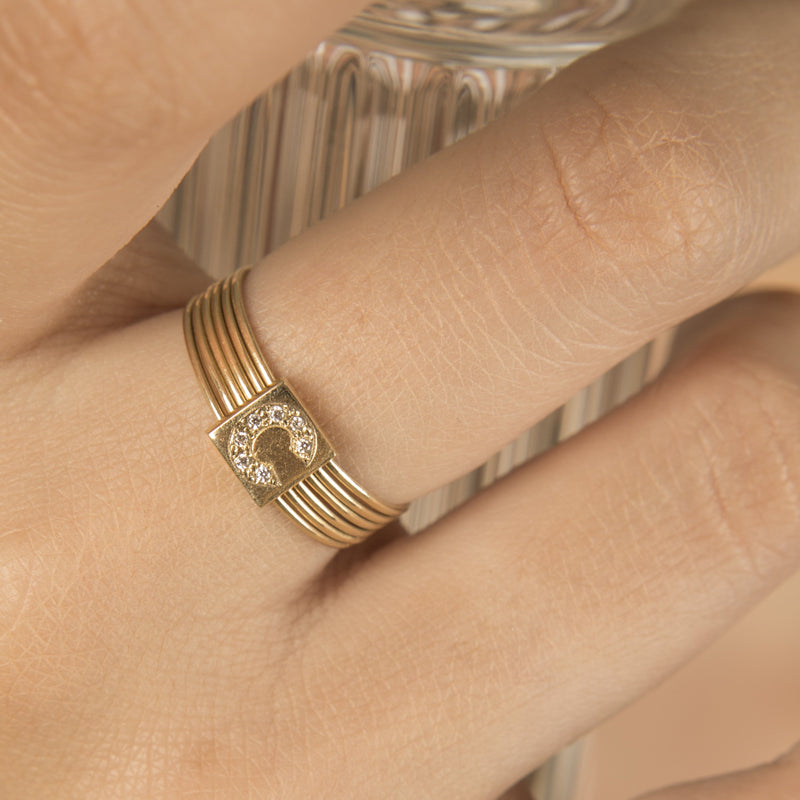 Buy Custom Gold Dimond Rings For Women & Girls