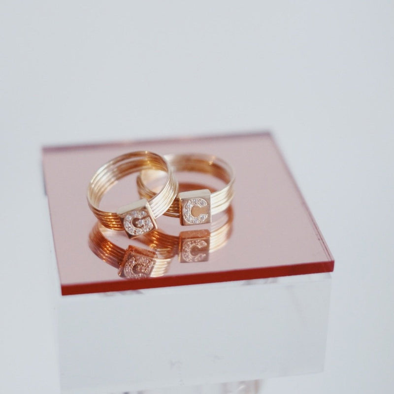 Buy Custom Gold Dimond Rings For Women & Girls