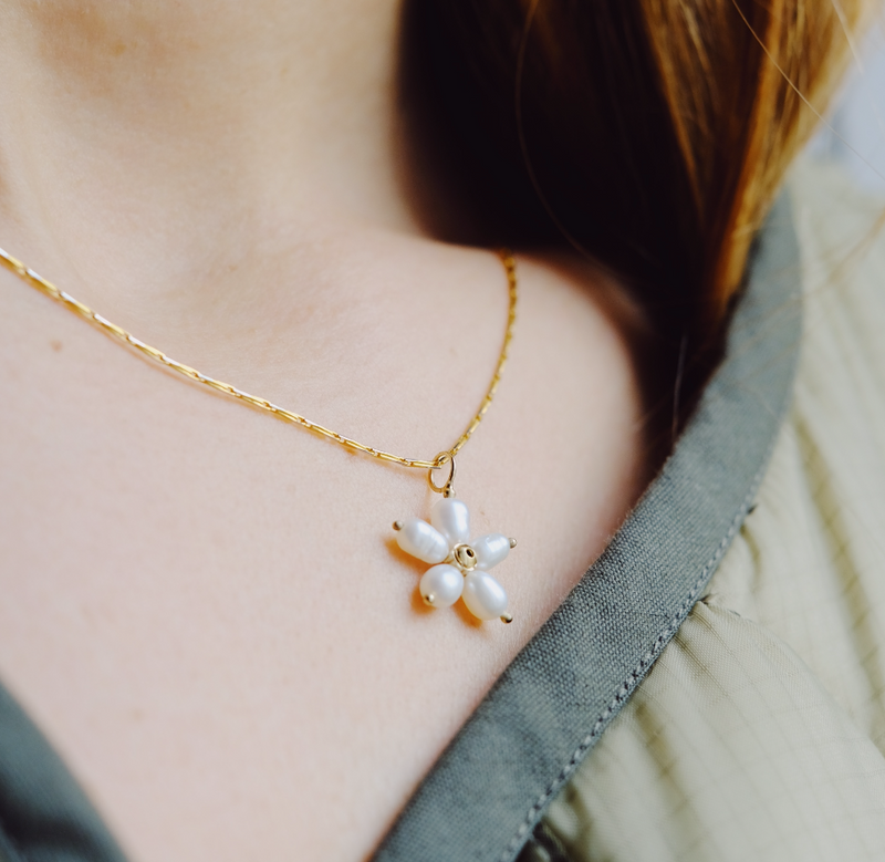 Solid yellow gold chain for pendants  | Granola Chain | Lil Milan