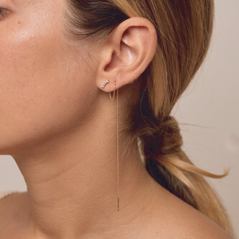 Smiley Earring | Women Gold Earrings Set | LIL Milan