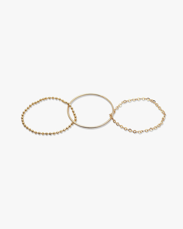 Threesome Ring
