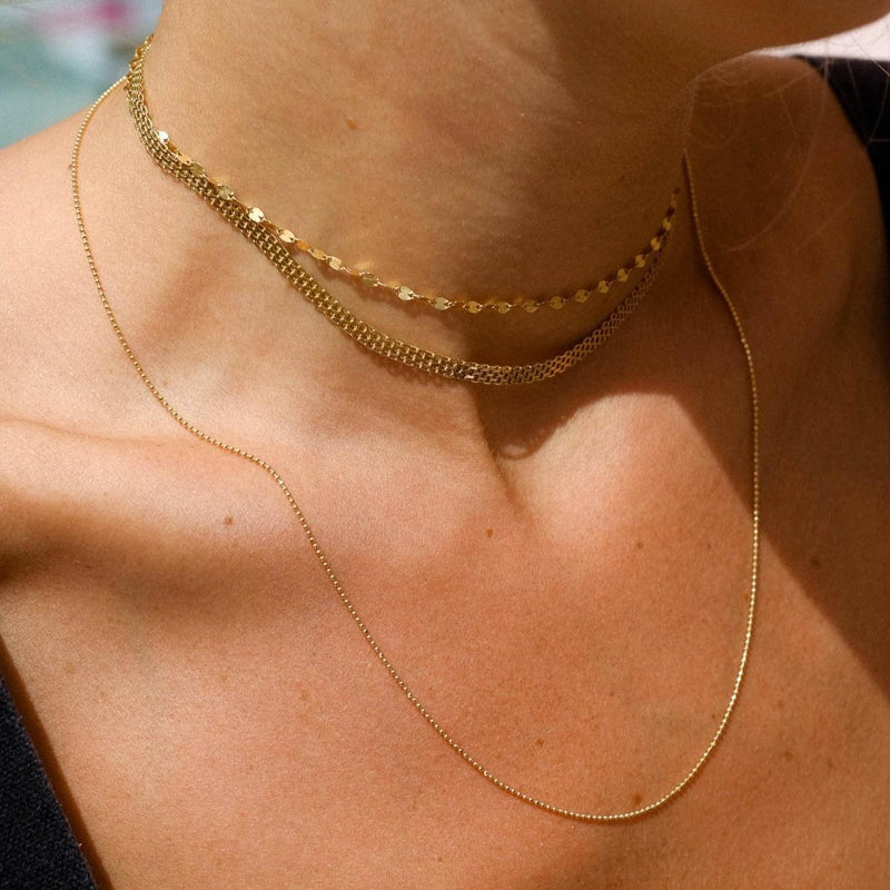 Boys Tears Necklace - LIL Milan