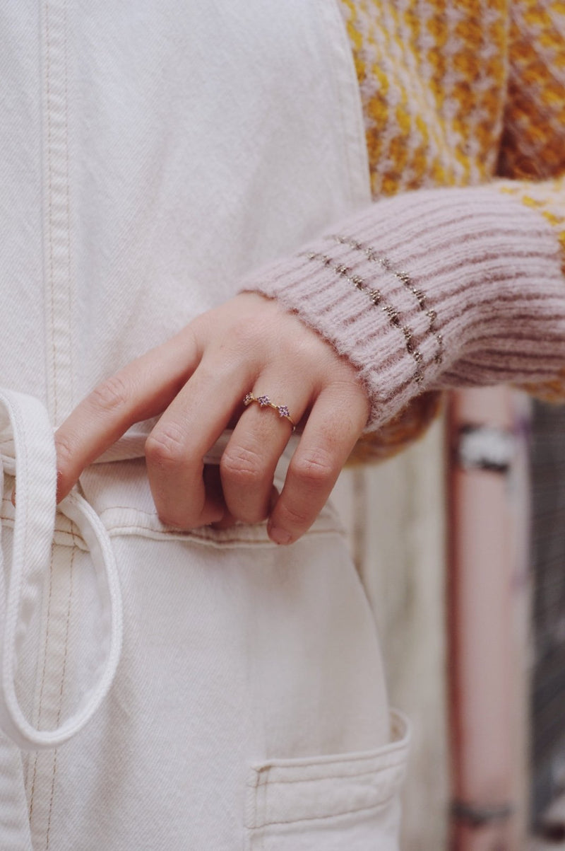 Calypso Ring Pink - LIL Milan