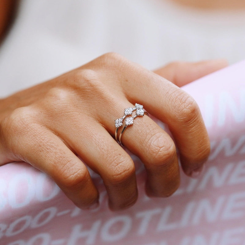 Calypso Ring Pink - LIL Milan