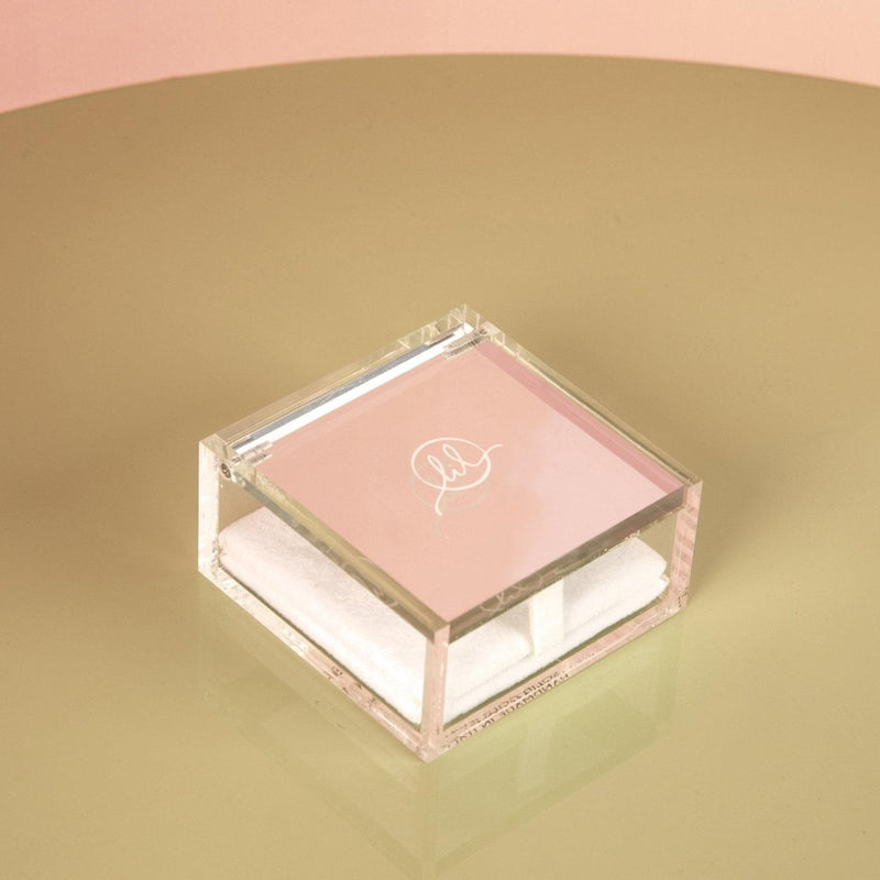 Calypso Ring White - LIL Milan