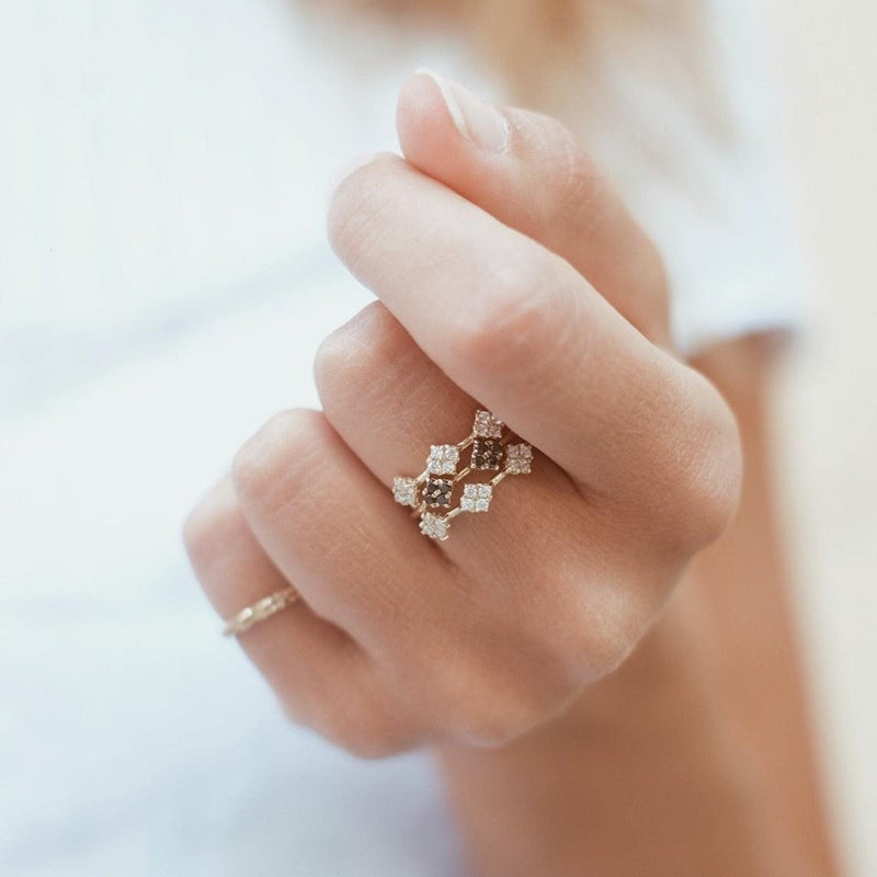 Calypso Ring White - LIL Milan