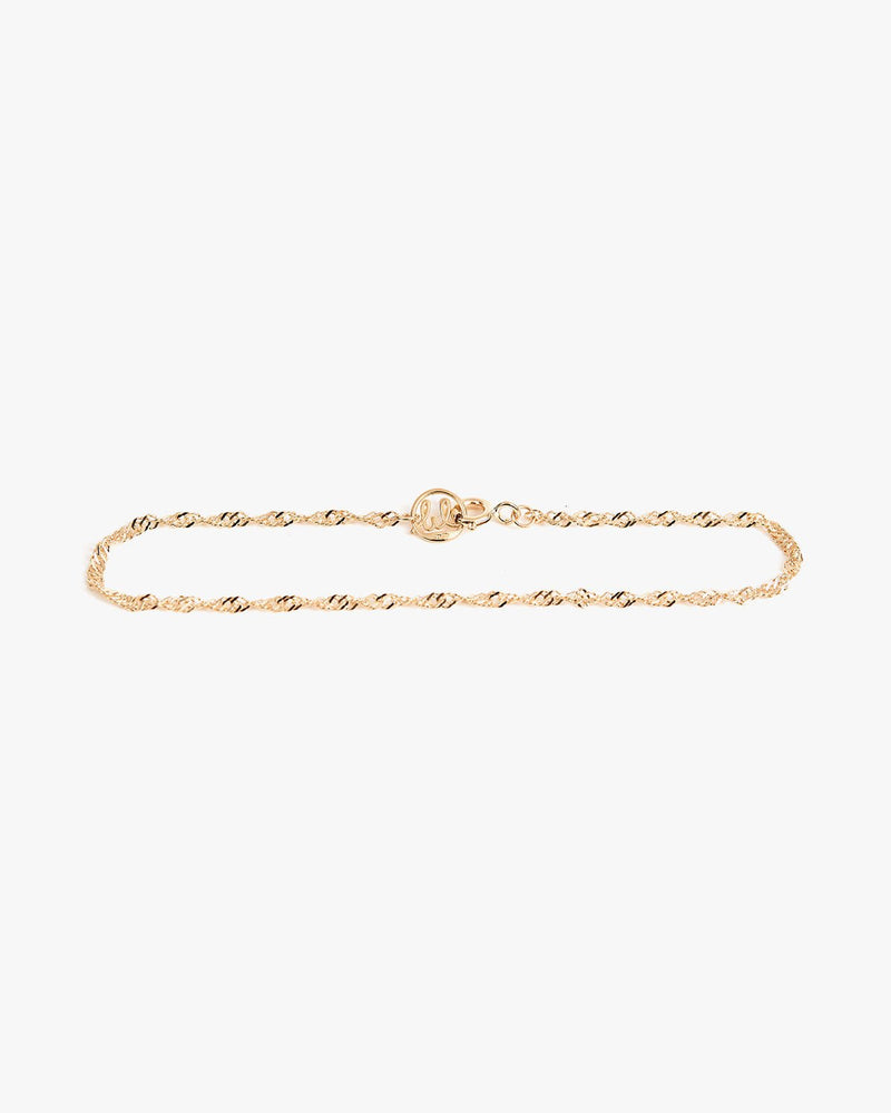 Dna Yellow Gold Bracelet - LIL Milan