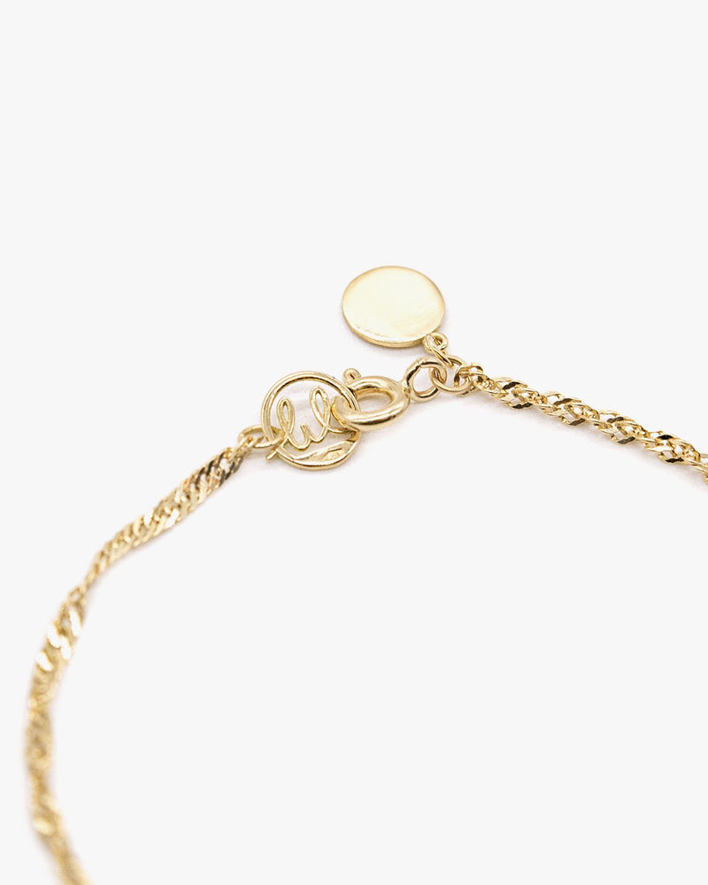 Dna Yellow Gold Bracelet - LIL Milan
