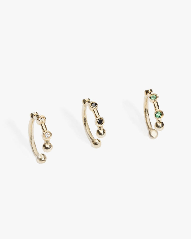 Galaxy Earcuff Yellow Gold - LIL Milan