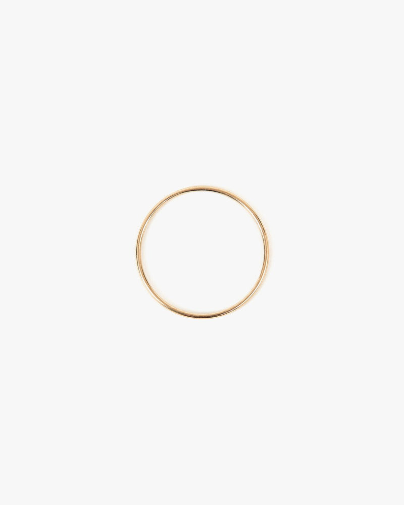 Giotto Yellow Gold Ring - LIL Milan