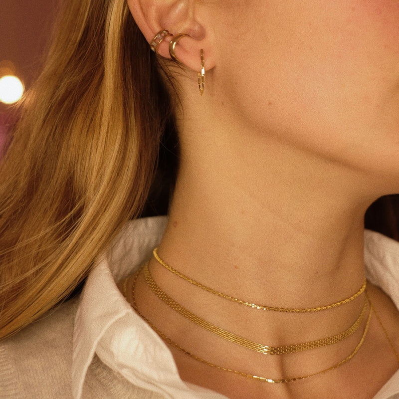 Glimmer Necklace - LIL Milan