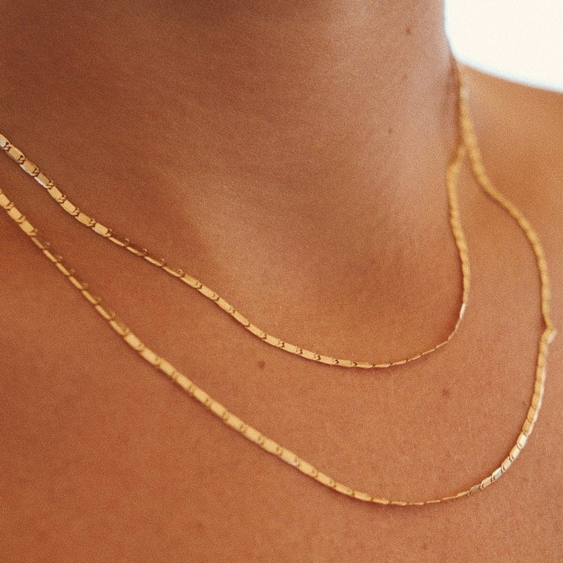 Glimmer Necklace - LIL Milan