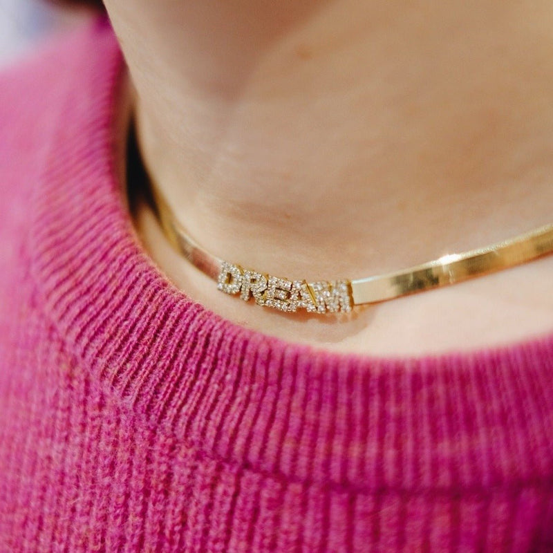 Goldie Necklace - LIL Milan