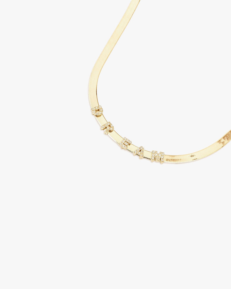 Goldie Necklace - LIL Milan