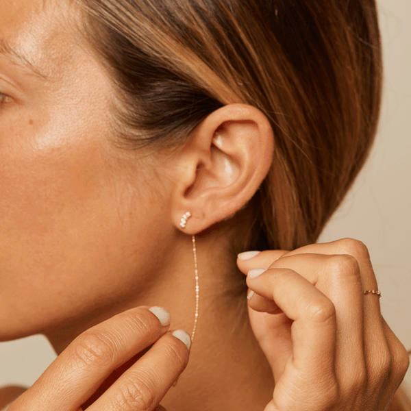 Smiley Earring | Women Gold Earrings Set | LIL Milan