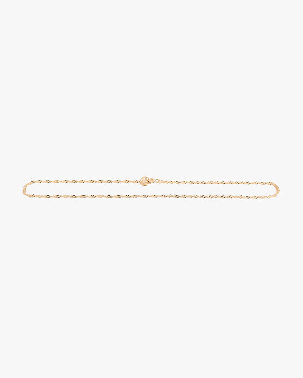 Gold necklaces for women | Gold Personalised necklace – LIL Milan